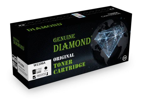 Toner Diamond HP W1106A Couleur Noir