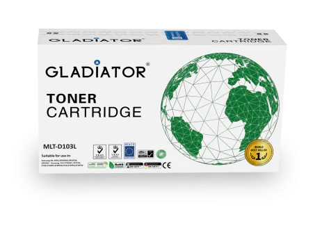 Toner Gladiator MLT-D103L Couleur Noir