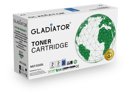 Toner Gladiator MLT-D103L Couleur Noir
