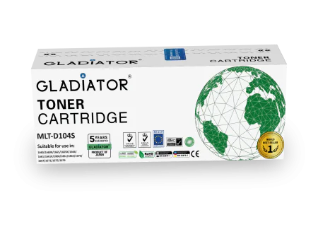Toner Gladiator MLT-D104S Couleur Noir