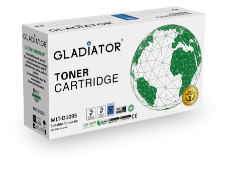 Toner Gladiator MLT-D109S Couleur Noir