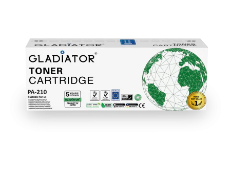 Toner Gladiator PANTUM PA-210