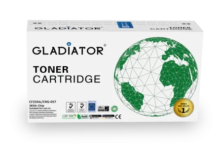 Toner Gladiator HP CF259A couleur noir avec  puce