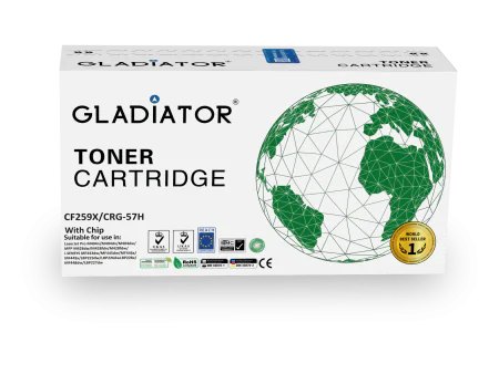 Toner Gladiator HP CF259X couleur noir sans puce