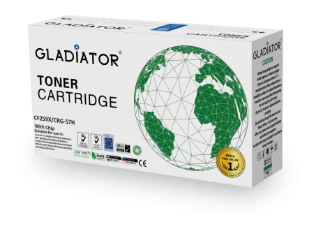 Toner Gladiator HP CF259X couleur noir sans puce