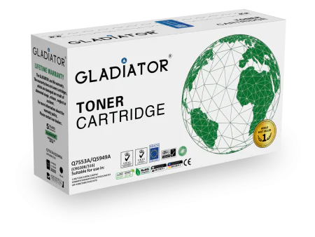 Toner Gladiator HP Q7553A Q5949A CRG SERIES 308 315 508 515 708 715
