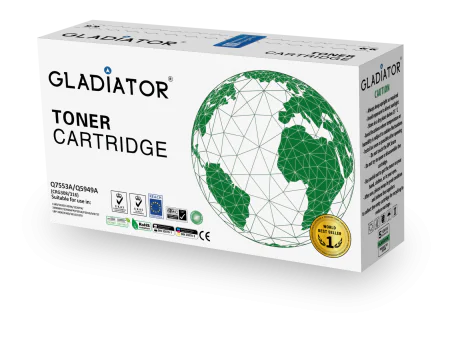 Toner Gladiator HP Q7553A Q5949A CRG SERIES 308 315 508 515 708 715
