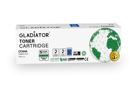 Toner Gladiator HP 44A (CF244A) Couleur Noir