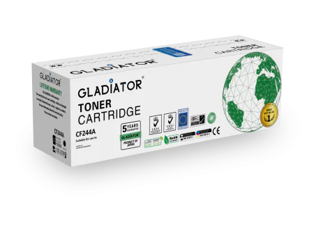 Toner Gladiator HP 44A (CF244A) Couleur Noir