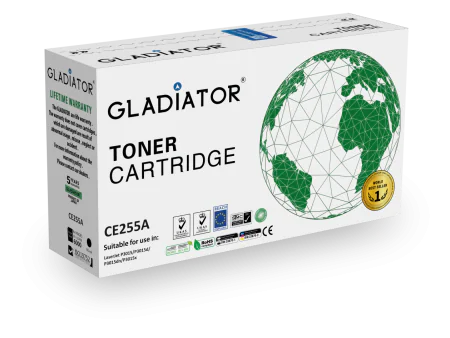 Toner Gladiator HP CE255A CRG-724 couleur noir