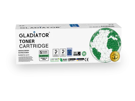 Toner Gladiator HP CB435A CB436A  CE278A CE285A  Universal