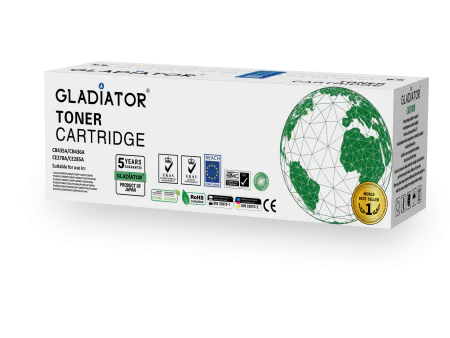 Toner Gladiator HP CB435A CB436A  CE278A CE285A  Universal