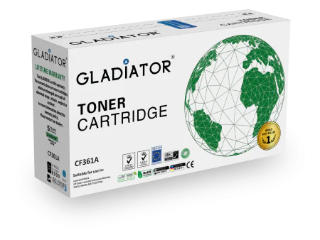 Toner Gladiator HP 508A CF361A couleur cyan