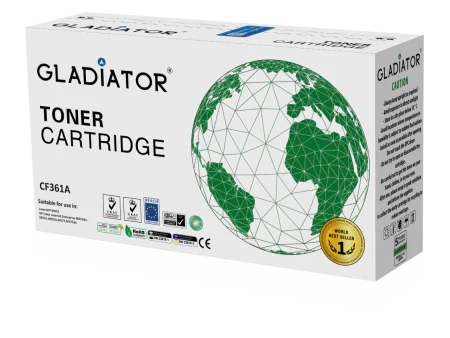 Toner Gladiator HP 508A CF360A couleur noir