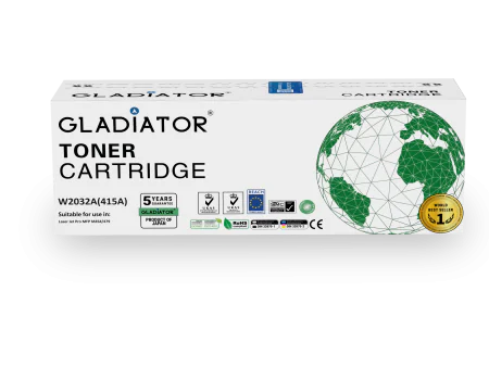 Toner Gladiator HP 415A W2030A couleur noir