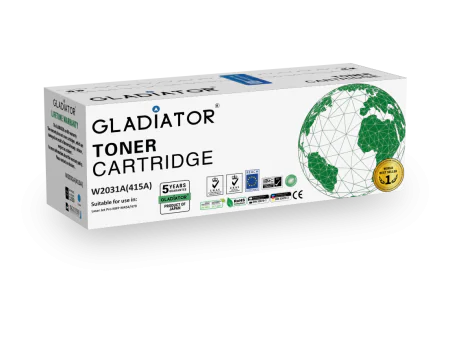 Toner Gladiator HP 415A W2030A couleur noir