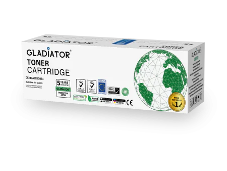 Toner Gladiator HP 30A (CF230A) CANON CRG051 Couleur Noir