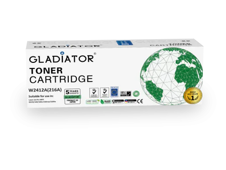 Toner Gladiator HP 216A  W2412A couleur yellow