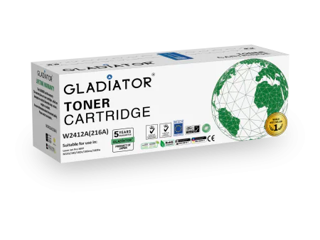 Toner Gladiator HP 216A  W2412A couleur yellow