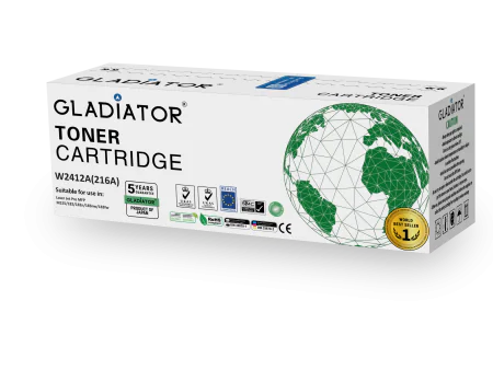 Toner Gladiator HP 216A  W2412A couleur yellow