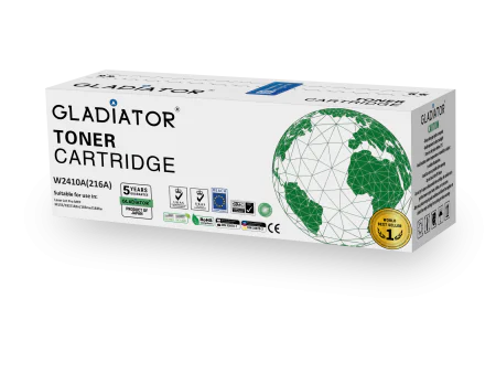 Toner Gladiator HP 216A  W2410A couleur noir