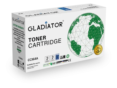 Toner Gladiator CC364A couleur noir