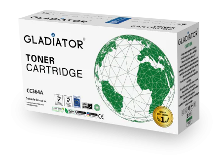 Toner Gladiator CC364A couleur noir