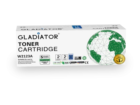 Toner Gladiator 212A (W2123A) couleur magenta