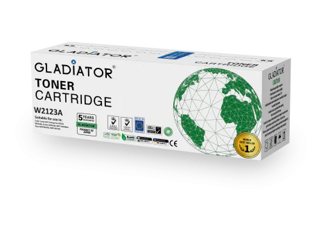 Toner Gladiator 212A (W2123A) couleur magenta
