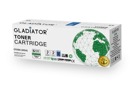 Toner Gladiator HP 205A CF530A Couleur Noir
