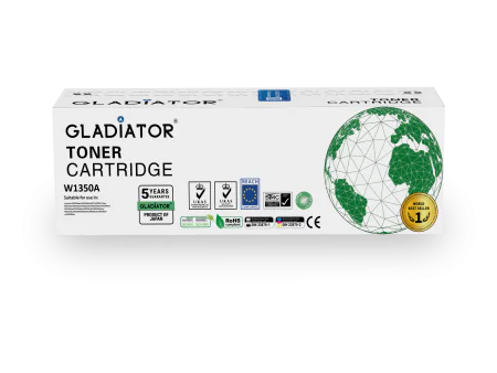 Toner Gladiator HP 134X (W1340X) couleur noir sans puce