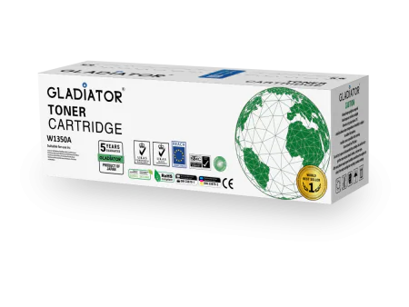 Toner Gladiator HP 134X (W1340X) couleur noir sans puce