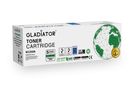 Toner Gladiator HP 134X (W1340X) couleur noir sans puce