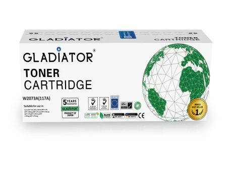 Toner Gladiator HP 117A  W2073A Couleur Magenta