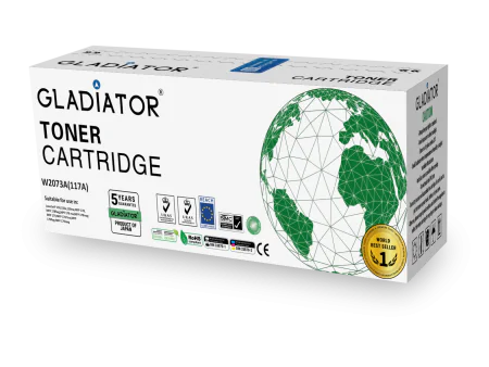 Toner Gladiator HP 117A  W2073A Couleur Magenta