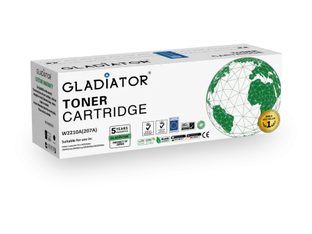 Toner Gladiator HP 207A  W2210A couleur noir