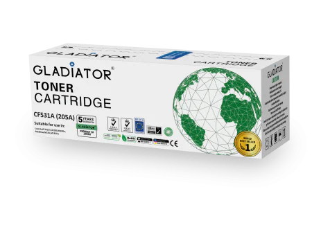 Toner Gladiator HP 205A CF531A Couleur Cyan