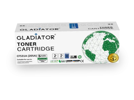 Toner Gladiator HP 205A CF533A Couleur Magenta