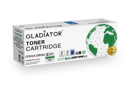 Toner Gladiator HP 205A CF533A Couleur Magenta