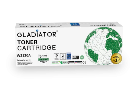 Toner Gladiator 212A (W2120A) couleur noir