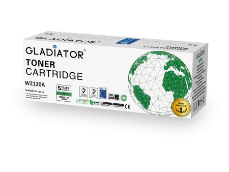 Toner Gladiator 212A (W2120A) couleur noir