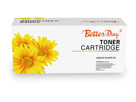 Toner Better Day HP Q2612A FX-9 FX-10 Universal Couleur Noir