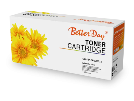 Toner Better Day HP Q2612A FX-9 FX-10 Universal Couleur Noir