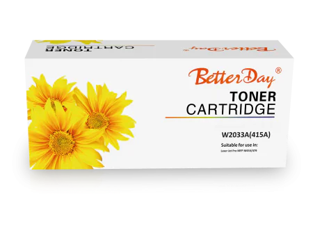 Toner Betterday HP 415A W2033A Couleur Magenta