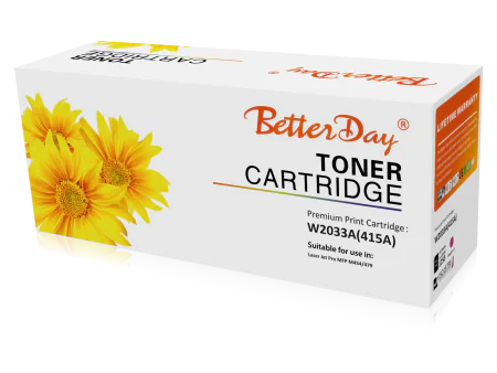 Toner Betterday HP 415A W2033A Couleur Magenta