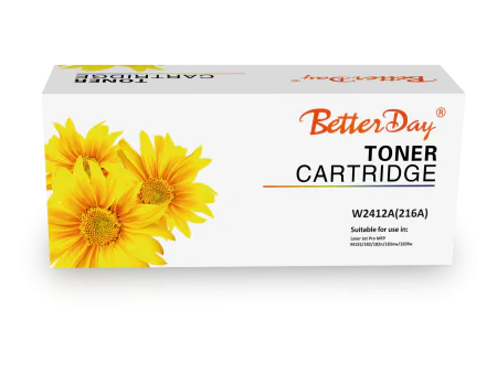Toner BetterDay HP 216A  W2412A couleur yellow
