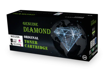 Toner Diamond 212A (W2123A) couleur magenta