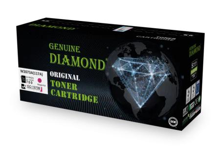 Toner Diamond HP 117A  W2073A Couleur Magenta