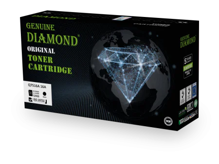 Diamond HP 16A Noir (Q7516A) - Couleur Noir
