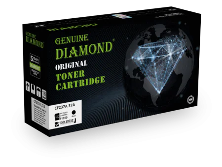 Toner Diamond  HP 37A (CF237A) Couleur Noir